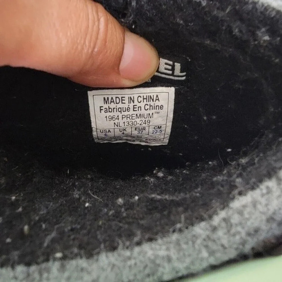 SOREL Premium Waterproof Snow winter Blizzard Boot  Snowglobe Women's sz 6 - Picture 5 of 9